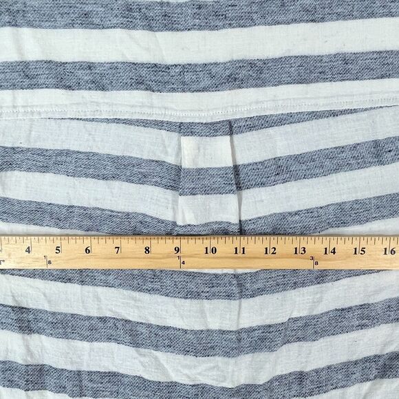 Lucky Brand‎ Shirt Womens Small Striped Buttons Casual Regular Long-Sleeve Top - Picture 9 of 12